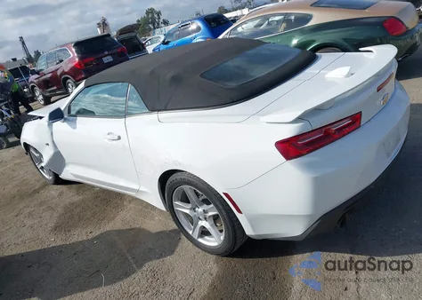 2018 Chevrolet Camaro 1Lt from USA, damaged, VIN 1G1FB3DX5J0118228